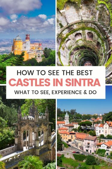 How to see the best castles in Sintra