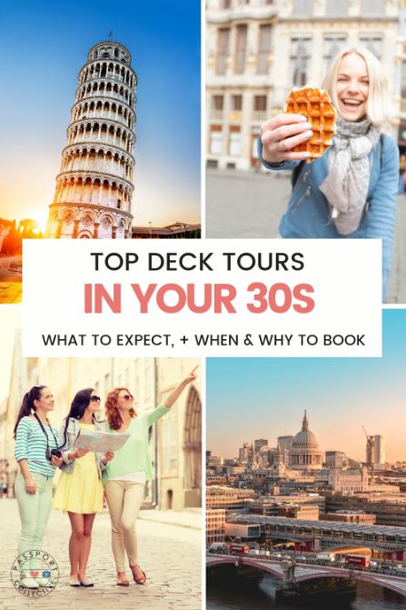 Top Deck in your 30s