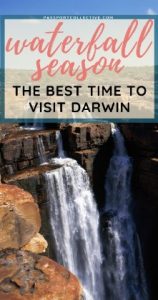 Darwin waterfall