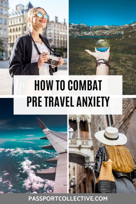pre travel anxiety