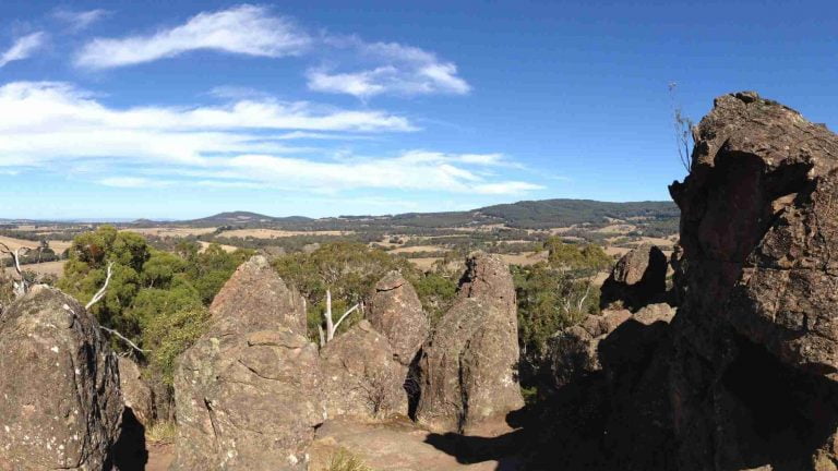 Hanging rock day trip