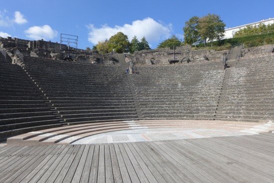 Lyon amphitheatre