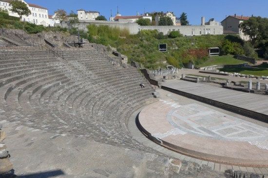 Lyon amphitheatre