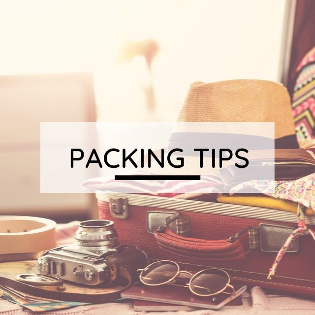 Packing tips