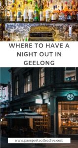 Geelong night out