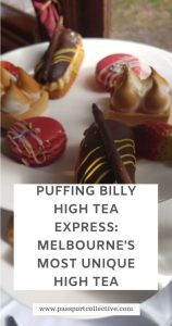 Puffing Billy High Tea