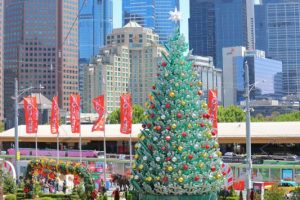Melbourne at Christmas